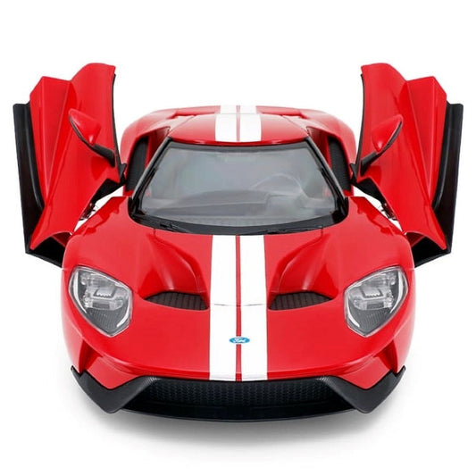 Rastar 1:14 Ford GT Uzaktan Kumandalı Araba 2.4 Ghz Işıklı Kırmızı 32 Cm | 6 Yaş ve Üzeri Çocuklar İ