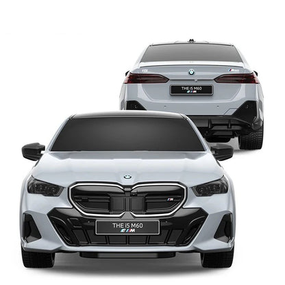 Rastar 1:24 RC BMW i5 Uzaktan Kumandalı Araba | 2.4 Ghz 20 Cm Gri Lisanslı Model 6+ Yaş ve Üzeri Çocuklar İçin