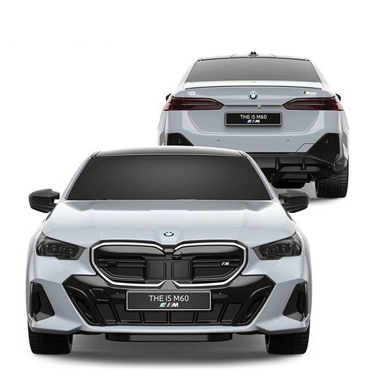 Rastar 1:24 RC BMW i5 Uzaktan Kumandalı Araba | 2.4 Ghz 20 Cm Gri Lisanslı Model 6+ Yaş ve Üzeri Çocuklar İçin