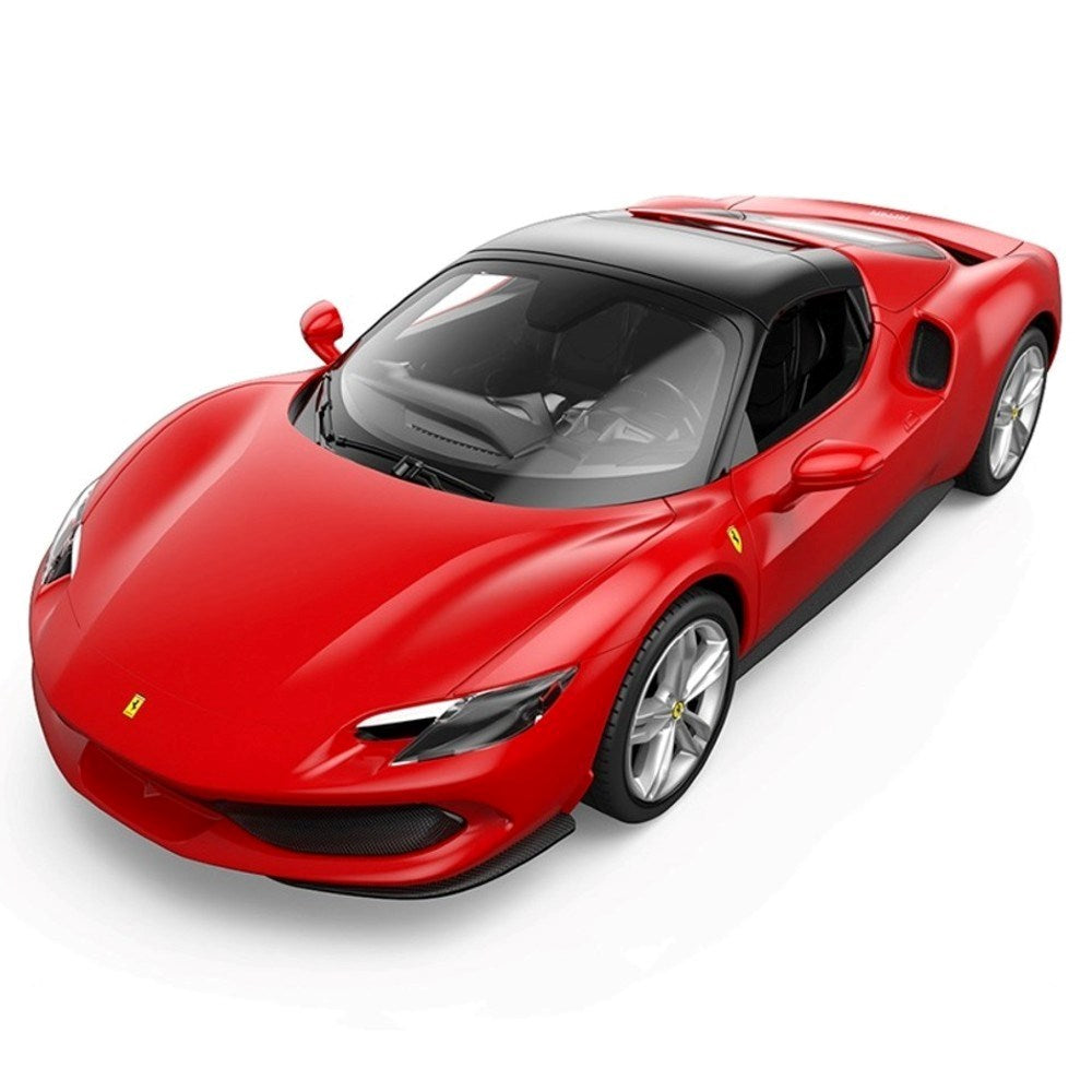 Rastar 1:16 Ferrari 296 GTS Uzaktan Kumandalı Araba 2.4 Ghz 28 Cm | 6 Yaş ve Üzeri Çocuklar İçin