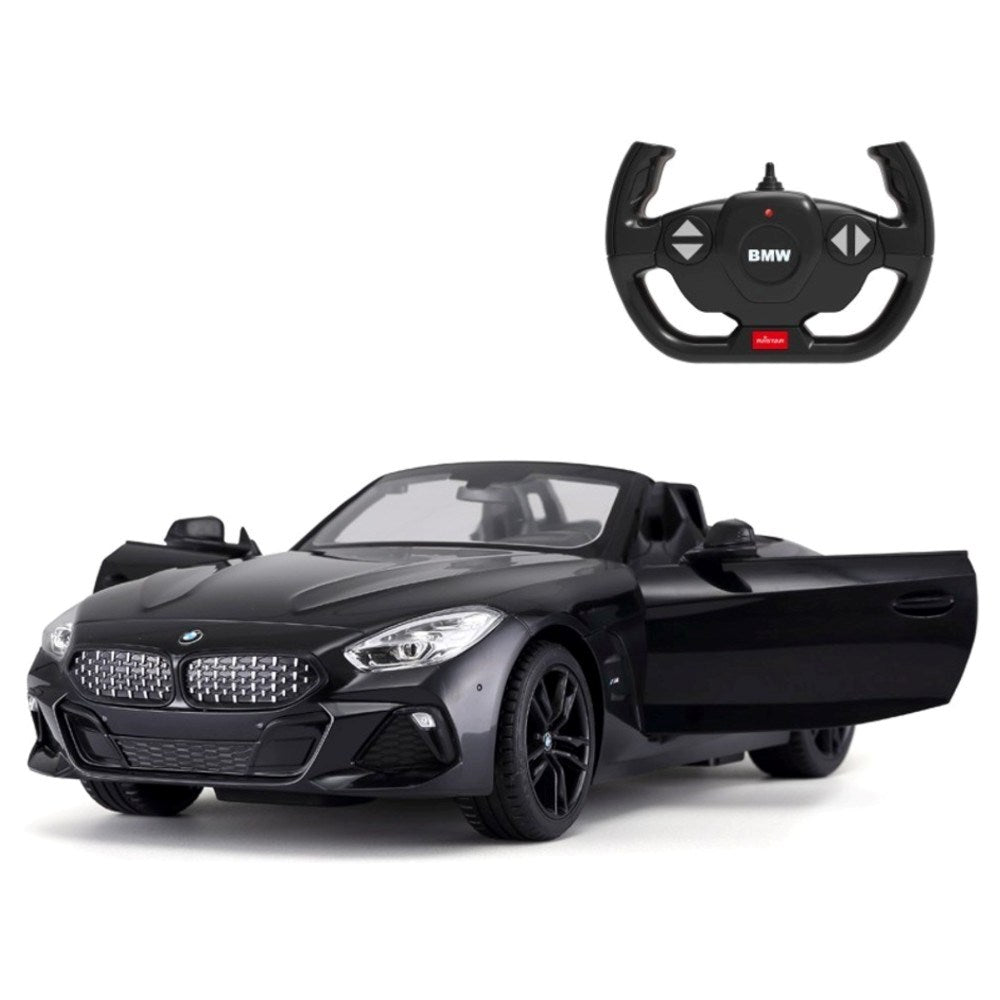 Rastar 1:14 BMW Z4 Roadster Uzaktan Kumandalı Araba 2.4 Ghz Işıklı Siyah 31 Cm | 6 Yaş ve Üzeri Çocuklar İçin