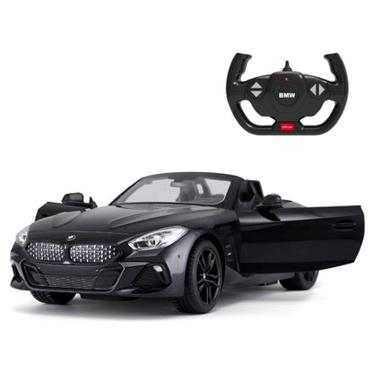 Rastar 1:14 BMW Z4 Roadster Uzaktan Kumandalı Araba 2.4 Ghz Işıklı Siyah 31 Cm | 6 Yaş ve Üzeri Çocuklar İçin