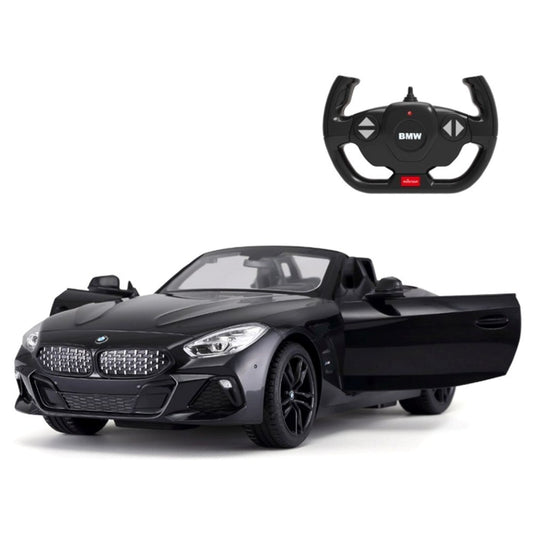 Rastar 1:14 BMW Z4 Roadster Uzaktan Kumandalı Araba 2.4 Ghz Işıklı Siyah 31 Cm | 6 Yaş ve Üzeri Çocuklar İçin