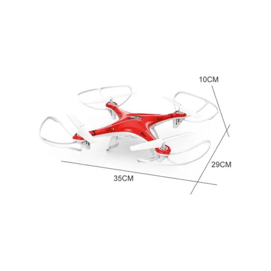 LH-50 RC Quadcopter Uzaktan Kumandalı Drone 2.4 Ghz 35 Cm USB Şarj 360° Takla Pervane Korumalı Tek Tuşla Geri Çağırma Yeşil
