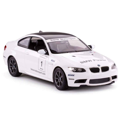 Rastar 1:14 Bmw M3 Uzaktan Kumandalı Araba 2.4 Ghz Işıklı Beyaz 32 Cm | 6 Yaş ve Üzeri Çocuklar İçin