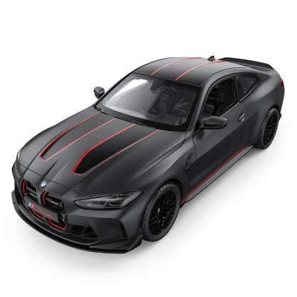 Rastar 1:16 RC BMW M4 CSL Uzaktan Kumandalı Araba | 2.4 Ghz 30 Cm Mat Siyah 6+ Yaş ve Üzeri Çocuklar İçin
