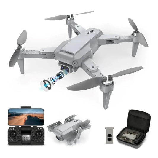 Lead Honor LH-X68G RC Quadcopter Uzaktan Kumandalı Kameralı Drone | USB Şarj GPS Wifi Takip Modlu 14+ Yaş ve Üzeri Çocuklar İçin
