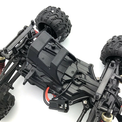 Xinlehong 1:20 RC 9145 Yüksek Hızlı Uzaktan Kumandalı Araba | 2.4 Ghz USB Şarj 26 Km/s 4WD Brushed Menzil 60 Metre Suya Dayanıklı Kırmızı 14+ Yaş ve Üzeri Çocuklar İçin