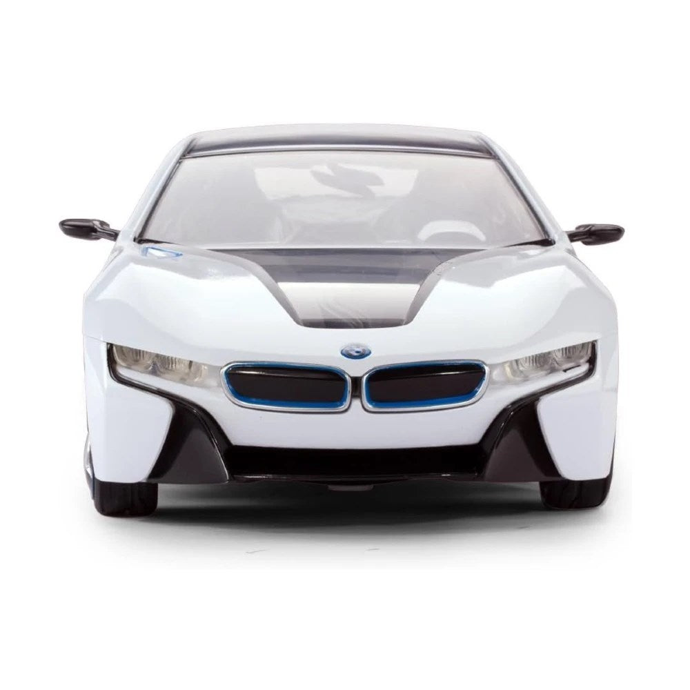 Rastar 1:14 Bmw İ8 Uzaktan Kumandalı Araba 2.4 Ghz Işıklı Beyaz 30 cm | 6 Yaş ve Üzeri Çocuklar İçin