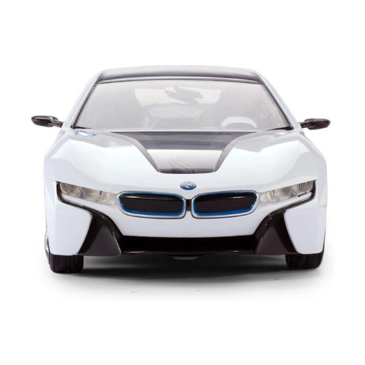 Rastar 1:14 Bmw İ8 Uzaktan Kumandalı Araba 2.4 Ghz Işıklı Beyaz 30 cm | 6 Yaş ve Üzeri Çocuklar İçin