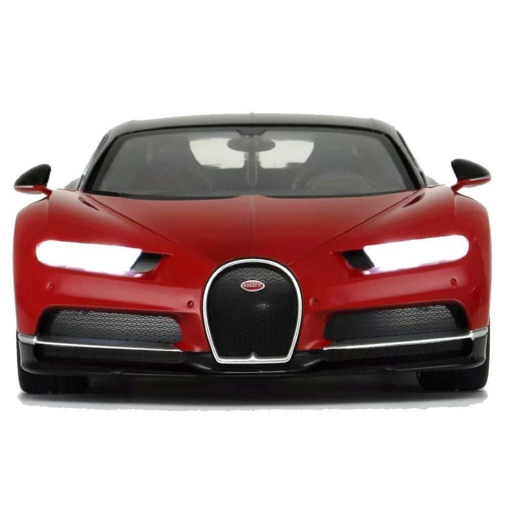 Rastar 1:14 Bugatti Chiron Uzaktan Kumandalı Araba 2.4 Ghz Işıklı Kırmızı 30 Cm | 6 Yaş ve Üzeri Çoc