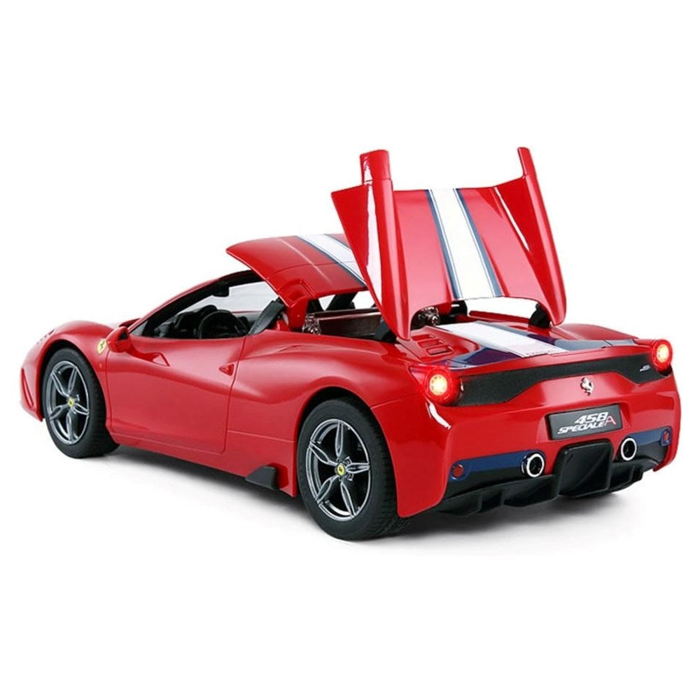 Rastar 1:14 Ferrari 458 Speciale Uzaktan Kumandalı Araba Oto Kapı Açılan 27 Mhz Usb Işıklı 30 Cm | 6