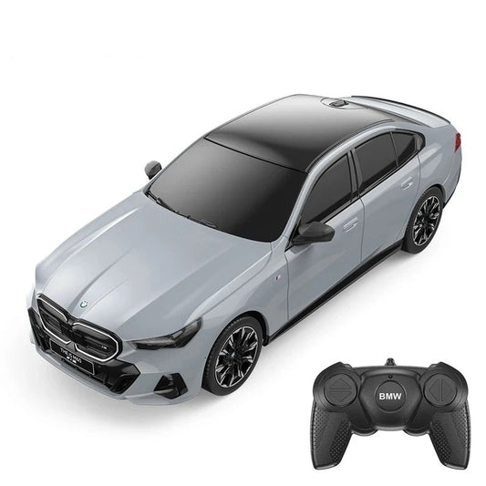 Rastar 1:24 RC BMW i5 Uzaktan Kumandalı Araba | 2.4 Ghz 20 Cm Gri Lisanslı Model 6+ Yaş ve Üzeri Çocuklar İçin