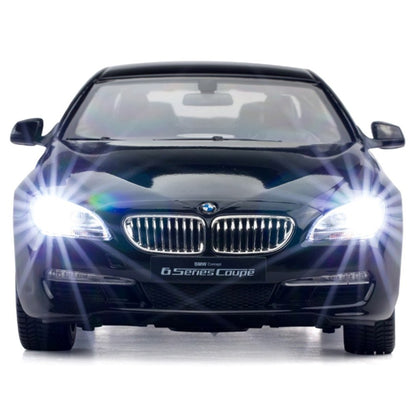 Rastar 1:14 Bmw 6 Serisi Uzaktan Kumandalı Araba 2.4 Ghz Işıklı Siyah 34 Cm | 6 Yaş ve Üzeri Çocukla