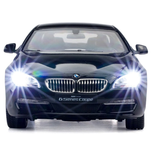 Rastar 1:14 Bmw 6 Serisi Uzaktan Kumandalı Araba 2.4 Ghz Işıklı Siyah 34 Cm | 6 Yaş ve Üzeri Çocukla
