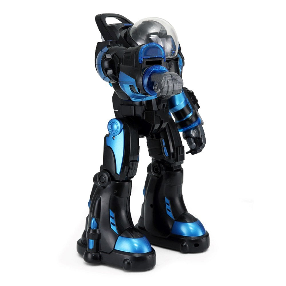 Rastar Rc Uzaktan Kumandalı Robot Spaceman Infrared Sesli ve Işıklı Siyah