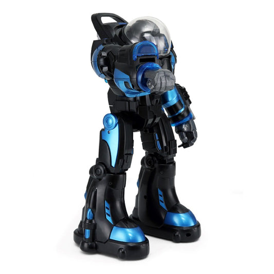 Rastar Rc Uzaktan Kumandalı Robot Spaceman Infrared Sesli ve Işıklı Siyah