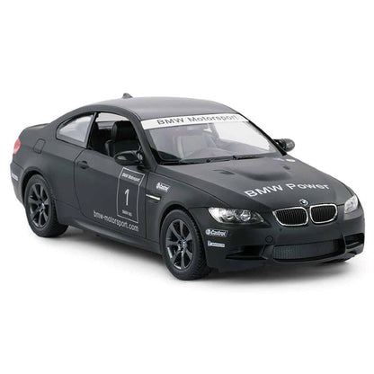 Rastar 1:14 Bmw M3 Uzaktan Kumandalı Araba 2.4 Ghz Işıklı Siyah 32 Cm | 6 Yaş ve Üzeri Çocuklar İçin