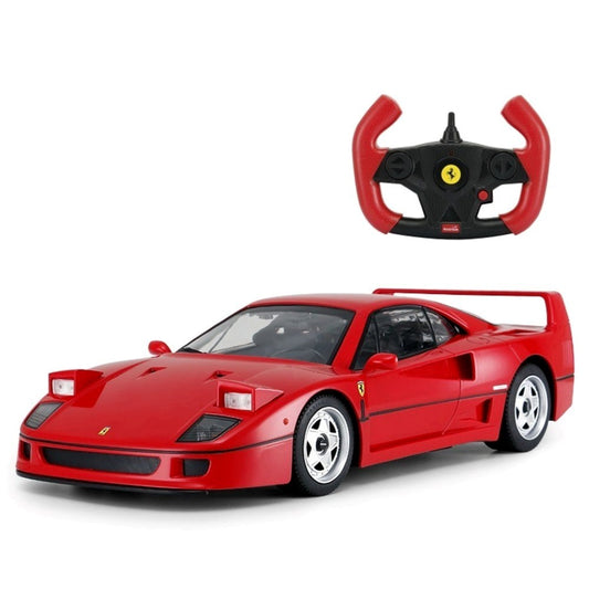 Rastar 1:14 Ferrari F40 Uzaktan Kumandalı Araba 2.4 Ghz Işıklı 32 Cm | 6 Yaş ve Üzeri Çocuklar İçin