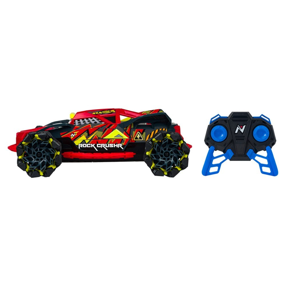 Nikko 1:12 Rock Crushr 4WD Uzaktan Kumandalı Araba 2.4 Ghz 14 km/s USB Şarjlı 33 Cm Red Lightning | 6 Yaş ve Üzeri Çocuklar İçin