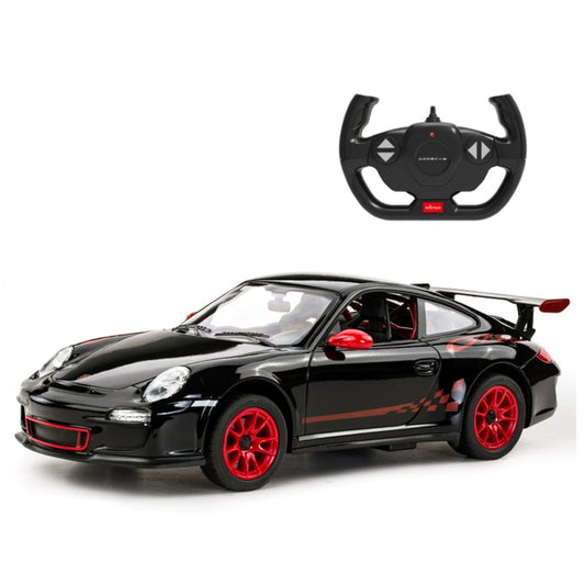 Rastar 1:14 Porsche 911 RS Uzaktan Kumandalı Araba 2.4 Ghz Işıklı 30 cm Siyah | 6 Yaş ve Üzeri Çocuklar İçin