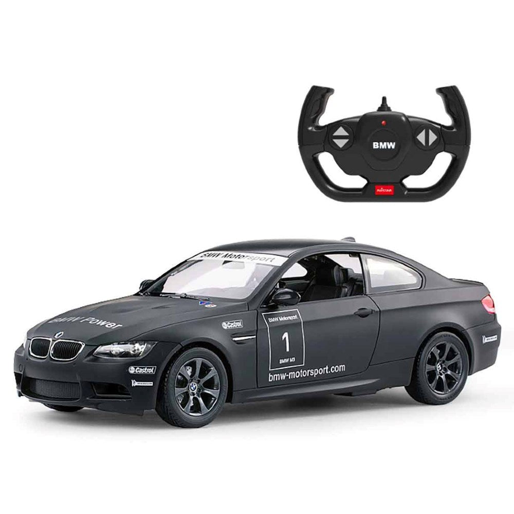 Rastar 1:14 Bmw M3 Uzaktan Kumandalı Araba 2.4 Ghz Işıklı Siyah 32 Cm | 6 Yaş ve Üzeri Çocuklar İçin