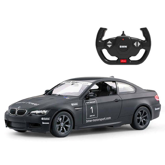 Rastar 1:14 Bmw M3 Uzaktan Kumandalı Araba 2.4 Ghz Işıklı Siyah 32 Cm | 6 Yaş ve Üzeri Çocuklar İçin