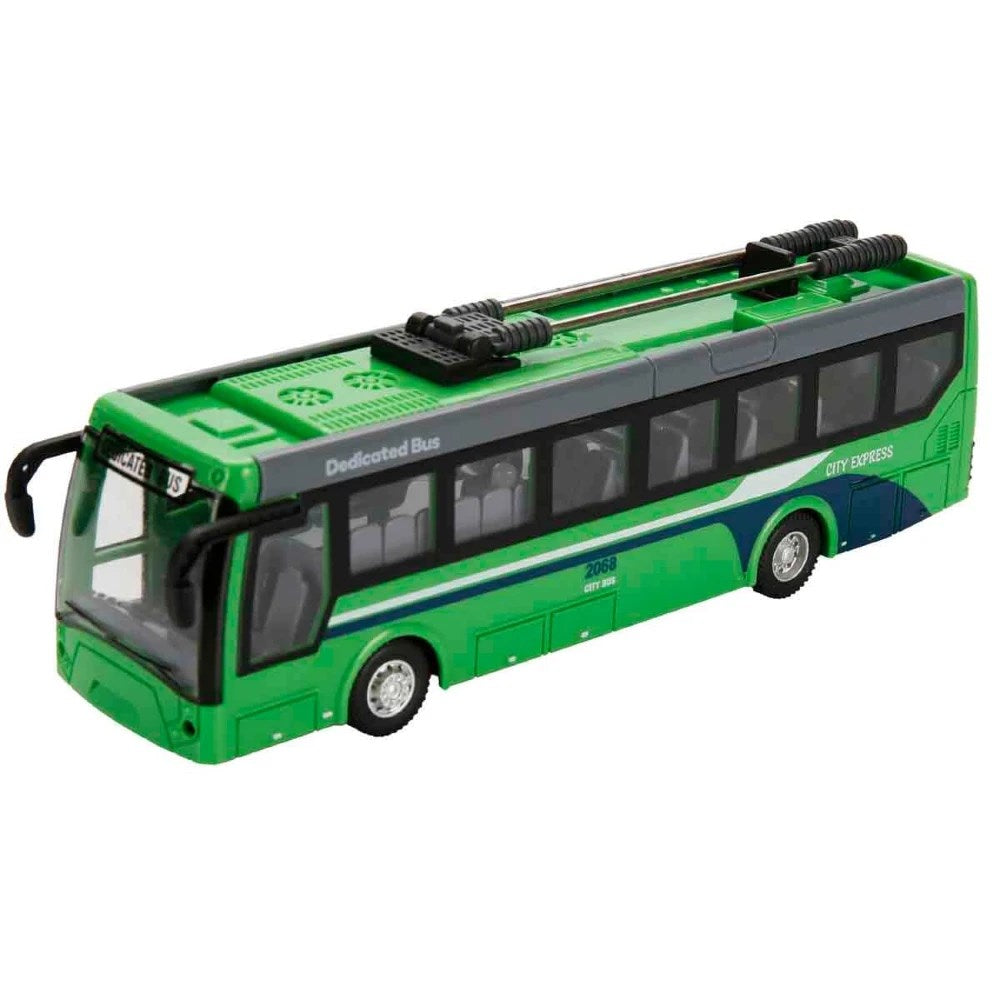 Suncon 1:32 Uzaktan Kumandalı Şehir Otobüsü Işıklı 20 Cm | 3 Yaş ve Üzeri Çocuklar İçin