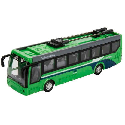 Suncon 1:32 Uzaktan Kumandalı Şehir Otobüsü Işıklı 20 Cm | 3 Yaş ve Üzeri Çocuklar İçin