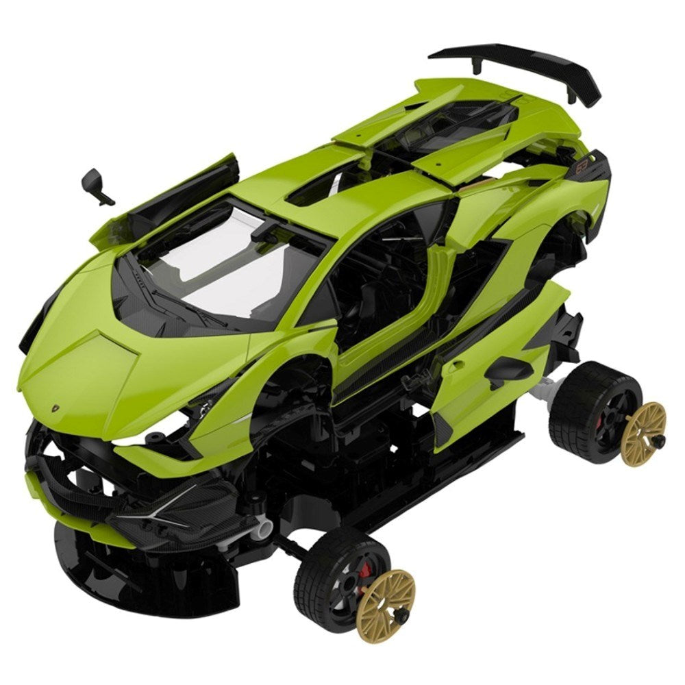 Rastar 1:18 Lamborghini Sian Uzaktan Kumandalı Araba Building Kit 2.4 Ghz | 6 Yaş ve Üzeri Çocuklar 
