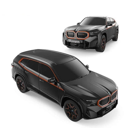 Rastar 1:24 RC BMW XM Uzaktan Kumandalı Araba | 2.4 Ghz, Siyah, Lisanslı Model, 6 Yaş+