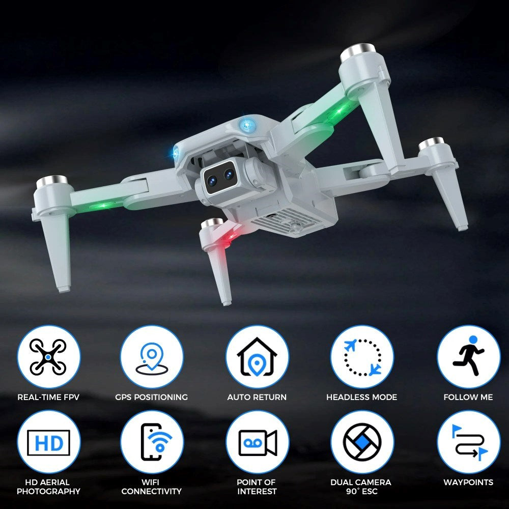 Lead Honor LH-X68G Uzaktan Kumandalı HD Kameralı Drone | 14 Yaş ve Üzeri Çocuklar İçin