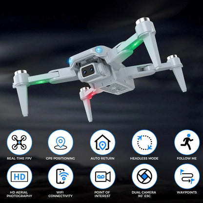 Lead Honor LH-X68G Uzaktan Kumandalı HD Kameralı Drone | 14 Yaş ve Üzeri Çocuklar İçin