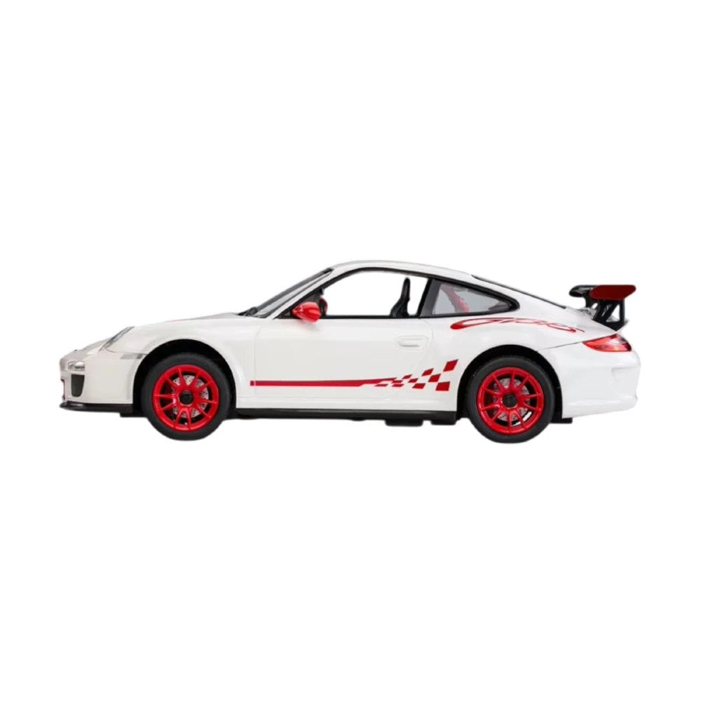 Rastar 1:14 Porsche 911 RS Uzaktan Kumandalı Araba 2.4 Ghz Işıklı 30 cm Beyaz | 6 Yaş ve Üzeri Çocuklar İçin