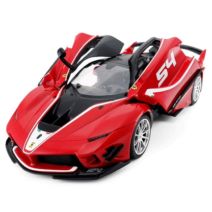 Rastar 1:14 Ferrari Fxx K Evo Uzaktan Kumandalı Araba Man Kapı Açılan 2.4 Ghz Işıklı 34 Cm | 6 Yaş v