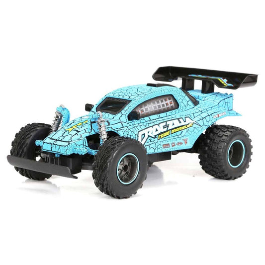 New Bright 1:16 Rc Uzaktan Kumandalı Monster Craczilla 2.4 Ghz. Usb Şarj 34 Cm Mavi