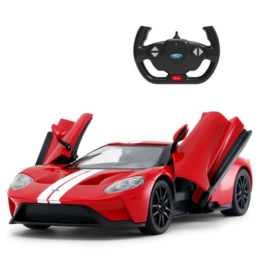 Rastar 1:14 Ford GT Uzaktan Kumandalı Araba 2.4 Ghz Işıklı Kırmızı 32 Cm | 6 Yaş ve Üzeri Çocuklar İ