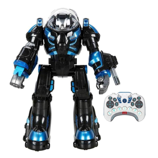 Rastar Rc Uzaktan Kumandalı Robot Spaceman Infrared Sesli ve Işıklı Siyah