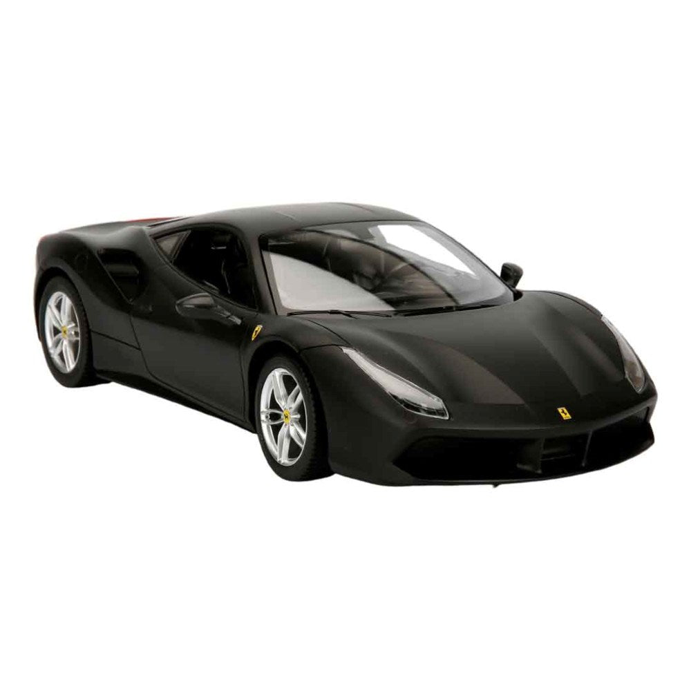 Rastar 1:14 Ferrari 488 GTB Uzaktan Kumandalı Araba 2.4 Ghz Işıklı Siyah 30 Cm | 6 Yaş ve Üzeri Çocu