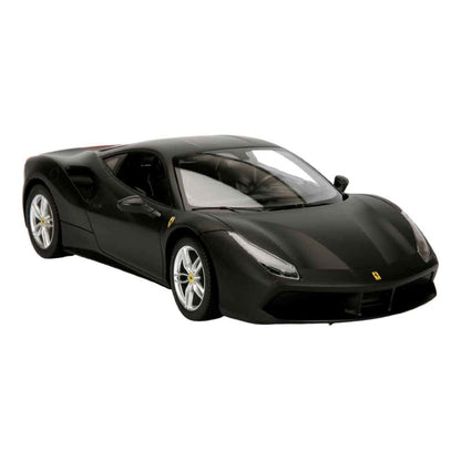 Rastar 1:14 Ferrari 488 GTB Uzaktan Kumandalı Araba 2.4 Ghz Işıklı Siyah 30 Cm | 6 Yaş ve Üzeri Çocu