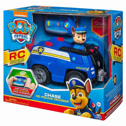 Paw Patrol Chase Uzaktan Kumandalı Polis Aracı 2.4 Ghz 18 Cm | 3 Yaş ve Üzeri Çocuklar İçin