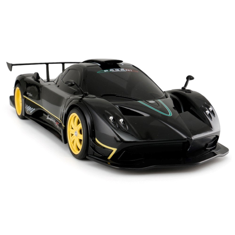 Rastar 1:14 RC Pagani Zonda R Uzaktan Kumandalı Araba | 2.4 Ghz 35 Cm Siyah Lisanslı Model 6+ Yaş ve Üzeri Çocuklar İçin
