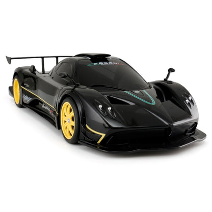 Rastar 1:14 RC Pagani Zonda R Uzaktan Kumandalı Araba | 2.4 Ghz 35 Cm Siyah Lisanslı Model 6+ Yaş ve Üzeri Çocuklar İçin