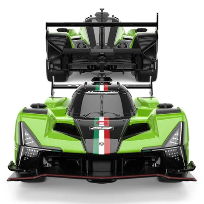 Rastar 1:24 RC Lamborghini SC63 Uzaktan Kumandalı Araba | 2.4 Ghz 20 Cm Yeşil Lisanslı Model 6+ Yaş ve Üzeri Çocuklar İçin