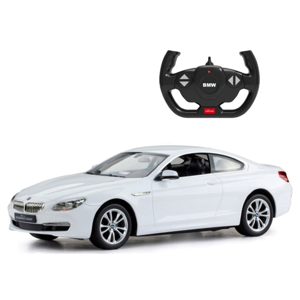 Rastar 1:14 Bmw 6 Serisi Uzaktan Kumandalı Araba 2.4 Ghz Işıklı Beyaz 34 Cm | 6 Yaş ve Üzeri Çocukla