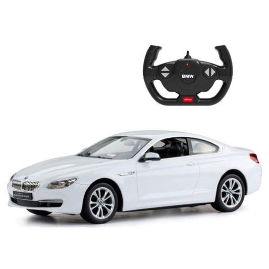 Rastar 1:14 Bmw 6 Serisi Uzaktan Kumandalı Araba 2.4 Ghz Işıklı Beyaz 34 Cm | 6 Yaş ve Üzeri Çocukla