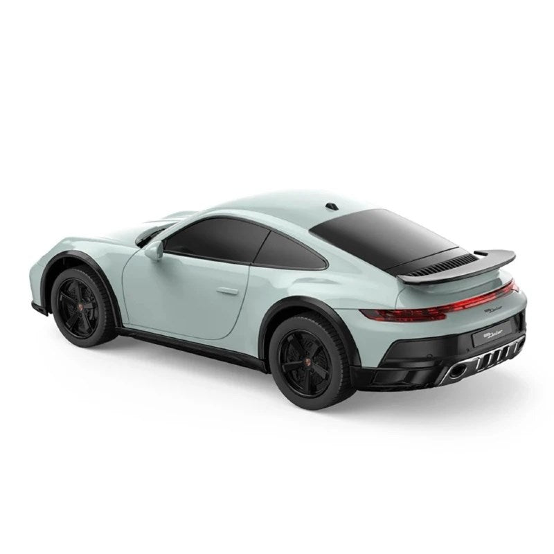 Rastar 1:24 RC Porsche 911 Dakar Uzaktan Kumandalı Araba | 2.4 Ghz 19 Cm Gölge Yeşil Lisanslı Model 6+ Yaş ve Üzeri Çocuklar İçin Uygundur