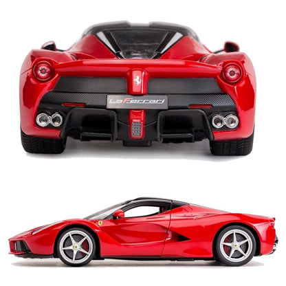 Rastar 1:14 Ferrari La Ferrari Uzaktan Kumandalı Araba Man Kapı Açılan 2.4 Ghz Usb Şarjlı Işıklı Kırmızı | 6 Yaş ve Üzeri Çocuklar İçin