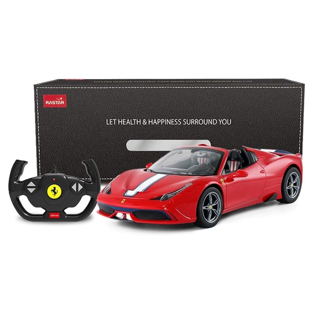 Rastar 1:14 Ferrari 458 Speciale Uzaktan Kumandalı Araba Oto Kapı Açılan 27 Mhz Usb Işıklı 30 Cm | 6