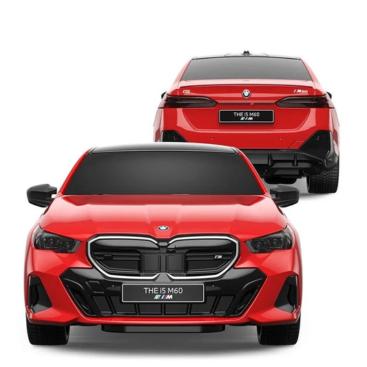 Rastar 1:24 RC BMW i5 Uzaktan Kumandalı Araba | 2.4 Ghz 20 Cm Kırmızı Lisanslı Model 6+ Yaş ve Üzeri Çocuklar İçin